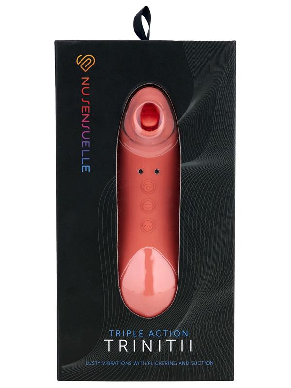 Nu Sensuelle Trinitii Triple Action Stimulator Nu Sensuelle