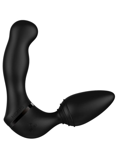 REVO Twist Waterproof Interchangeable Rotating and Vibrating Massager with Remote Control Nexus