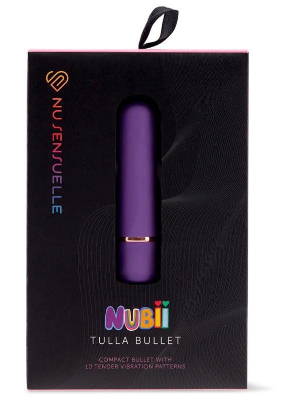 Nubii Tulla Rounded Bullet - Purple Club X