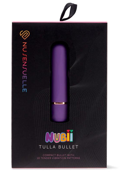 Nubii Tulla Rounded Bullet - Purple Club X