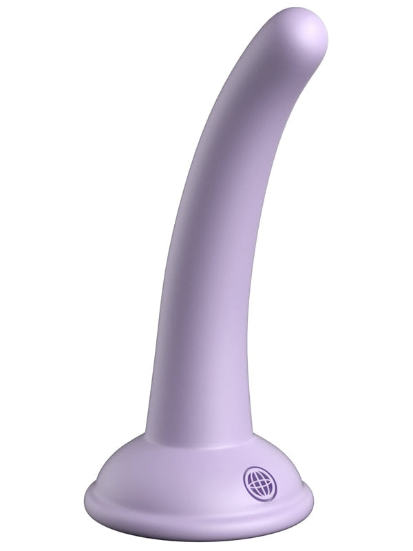 Dillio Platinum Curious Five 5in Purple Dildo Pipedreams