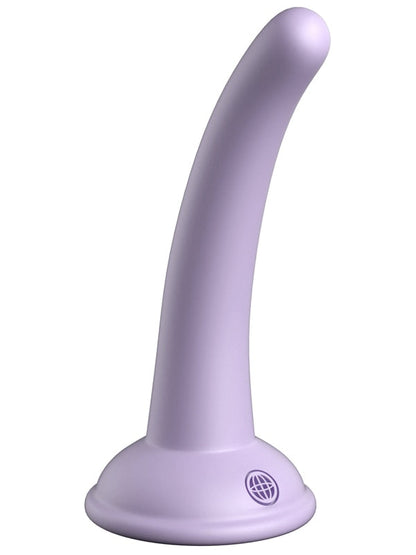 Dillio Platinum Curious Five 5in Purple Dildo Pipedreams