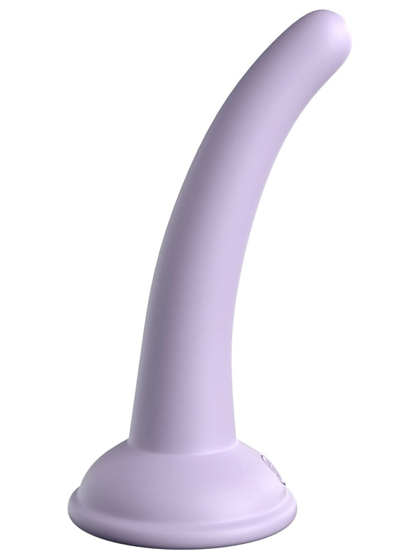 Dillio Platinum Curious Five 5in Purple Dildo Pipedreams