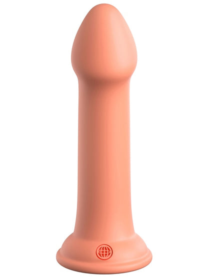 Dillio Platinum Big Hero 6in Peach Dildo pipedreams