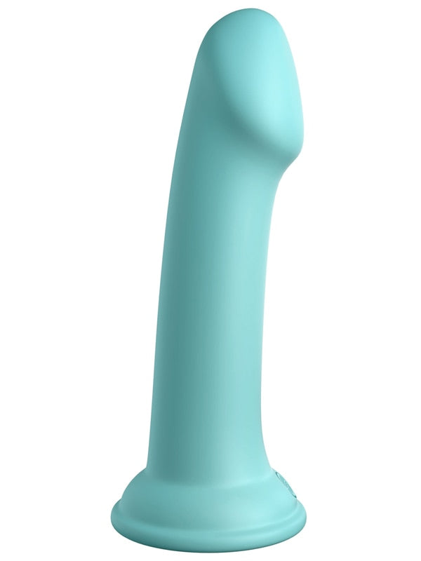 Dillio Platinum Big Hero 6in Teal Dildo Pipedreams