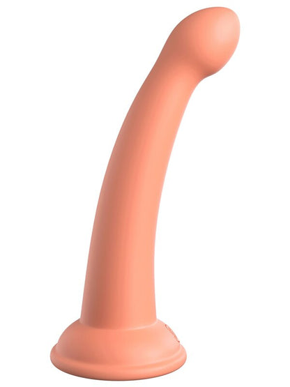 Dillio Platinum Secret Explorer 6in Peach Dildo Pipedreams