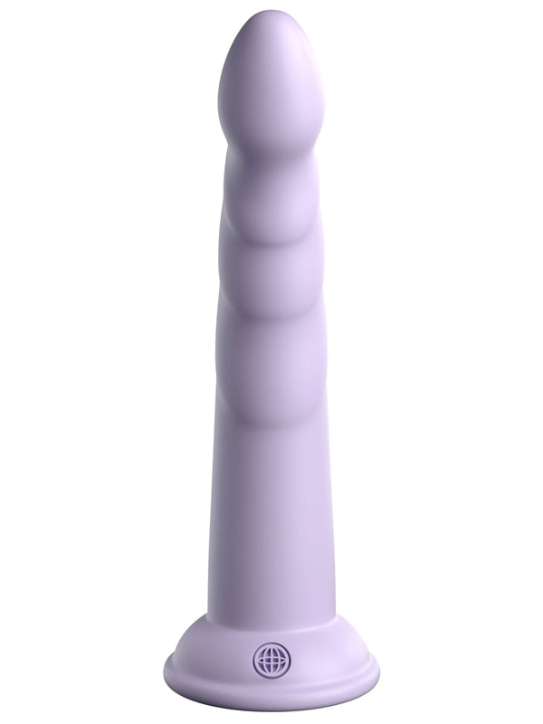 Dillio Platinum Slim Seven - Purple - Purple 17.8 cm (7'') Dong Pipedream