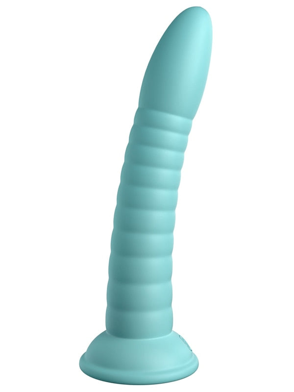 Dillio Platinum Wild Thing - Teal - Teal 17.8 cm (7'') Dong Pipedream