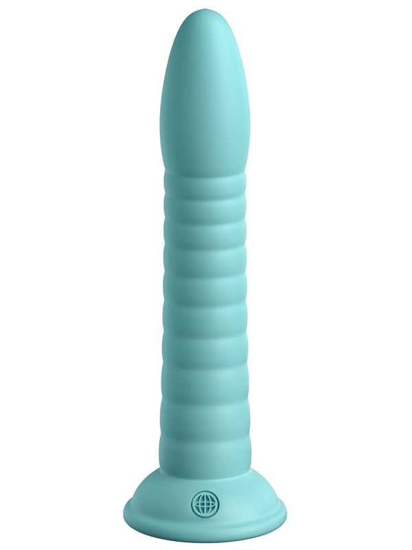 Dillio Platinum Wild Thing - Teal - Teal 17.8 cm (7'') Dong Pipedream
