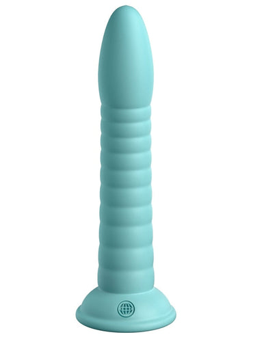 Dillio Platinum Wild Thing - Teal - Teal 17.8 cm (7'') Dong Pipedream