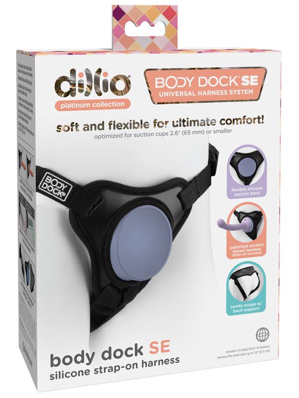 Dillio Platinum Body Dock Harness Pipedreams
