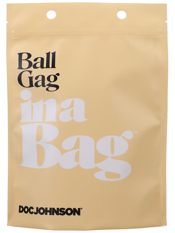 Ball Gag In A Bag Black Doc Johnson