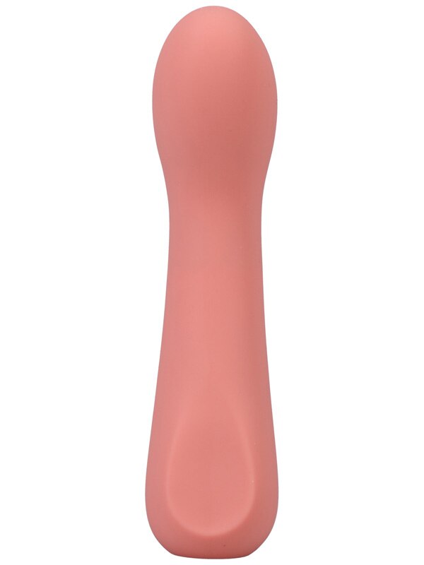RITUAL Zen Rechargeable Silicone G-Spot Vibe Coral Doc Johnson