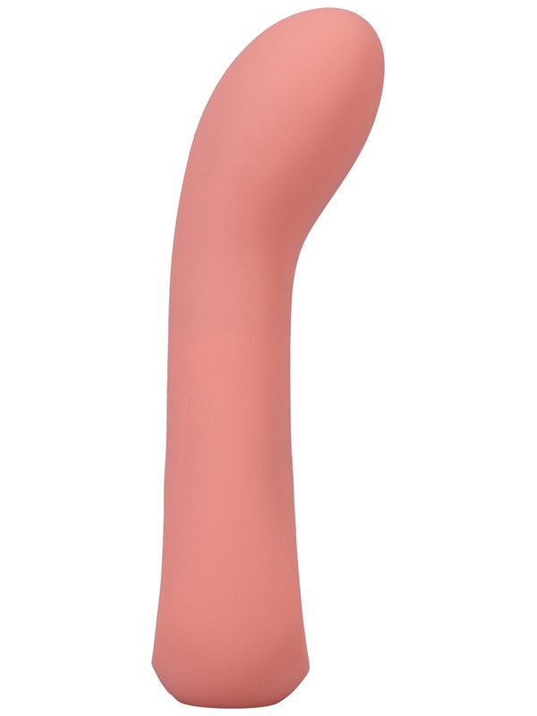 RITUAL Zen Rechargeable Silicone G-Spot Vibe Coral Doc Johnson