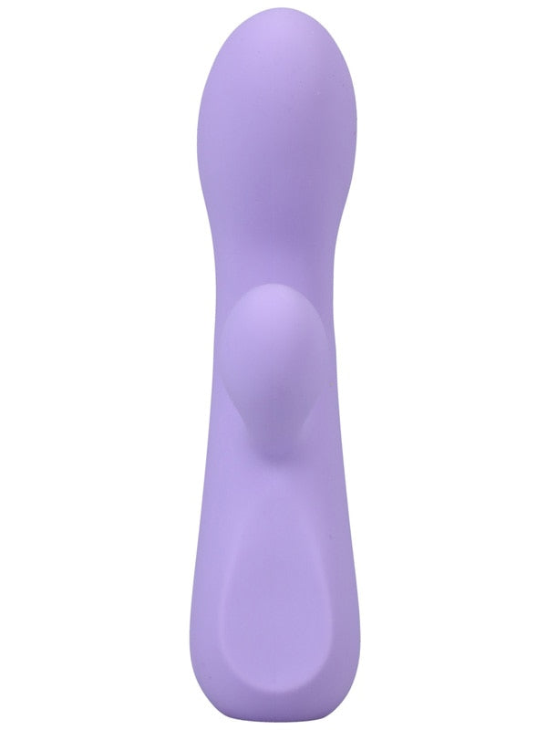 RITUAL Aura Rechargeable Silicone Rabbit Vibe Lilac Doc Johnson