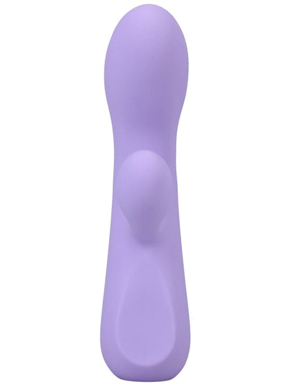 RITUAL Aura Rechargeable Silicone Rabbit Vibe Lilac Doc Johnson