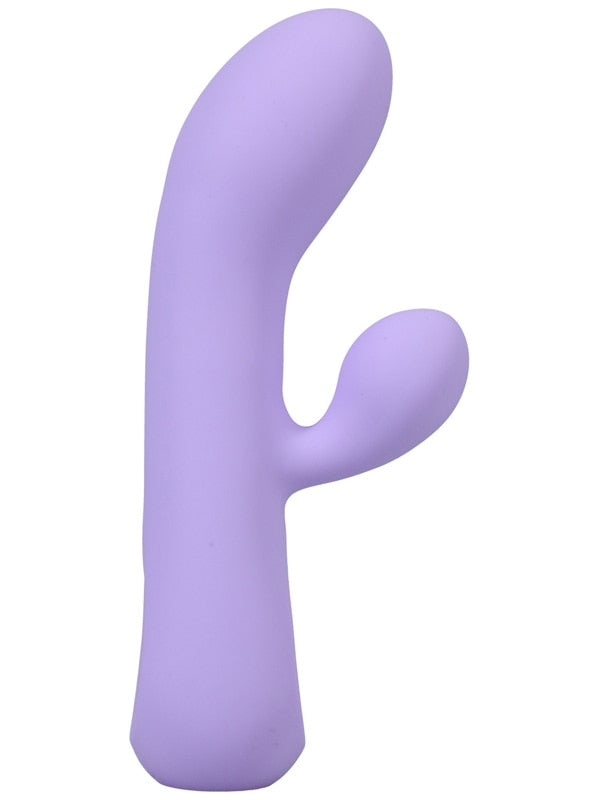 RITUAL Aura Rechargeable Silicone Rabbit Vibe Lilac Doc Johnson