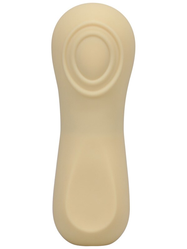 RITUAL Sol Rechargeable Silicone Pulsating Vibe Yellow Doc Johnson