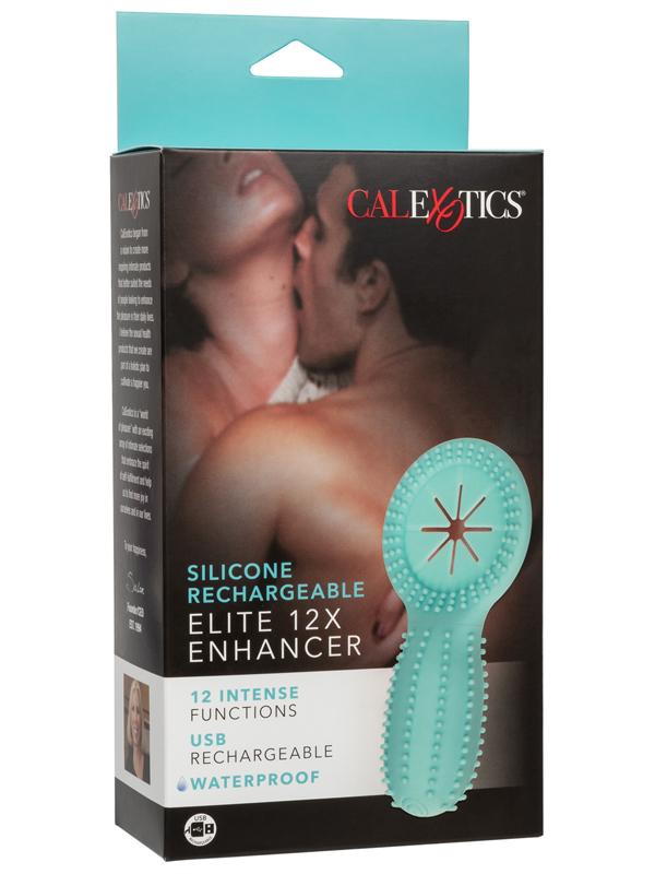 Silicone Rechargeable Elite 12x Enhancer CalExotics