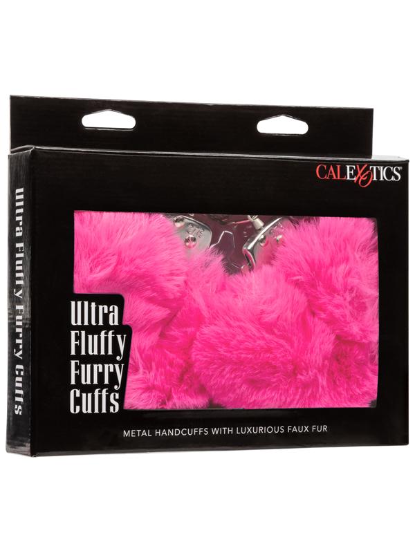 Ultra Fluffy Furry Cuffs CalExotics