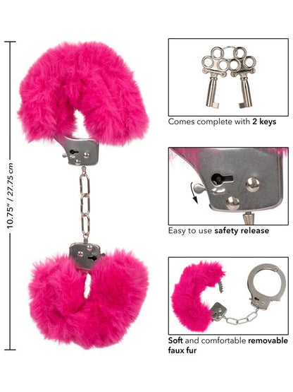 Ultra Fluffy Furry Cuffs CalExotics