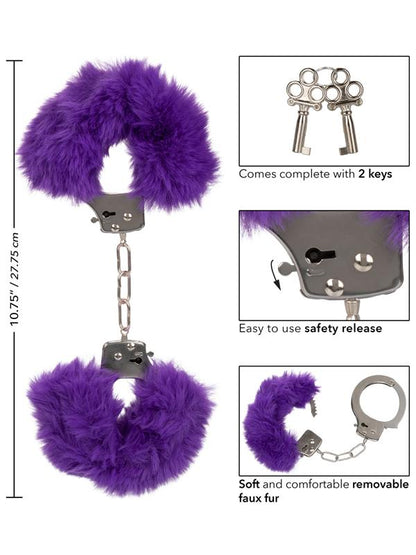 Ultra Fluffy Furry Cuffs CalExotics