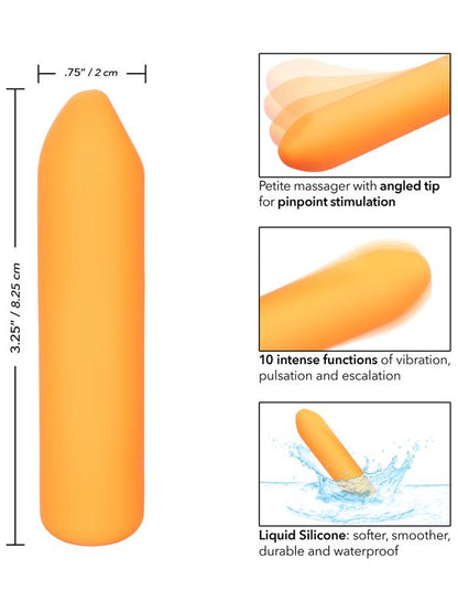 Kyst Fling Petite Massager Intense Function Of Vibration CalExotics