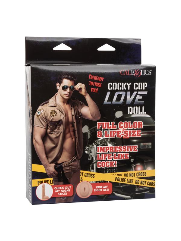 Cocky Cop Love Doll Club X Australia