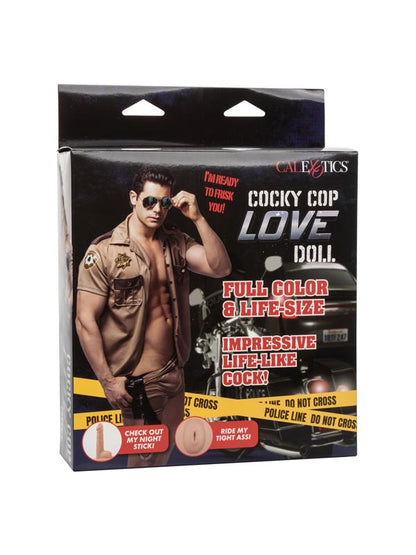 Cocky Cop Love Doll Club X Australia