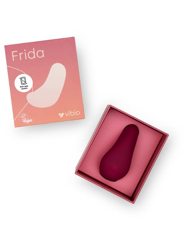 Frida Lay On Vibrator App Controlled Vibio