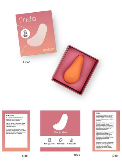 Frida Lay On Vibrator App Controlled Vibio