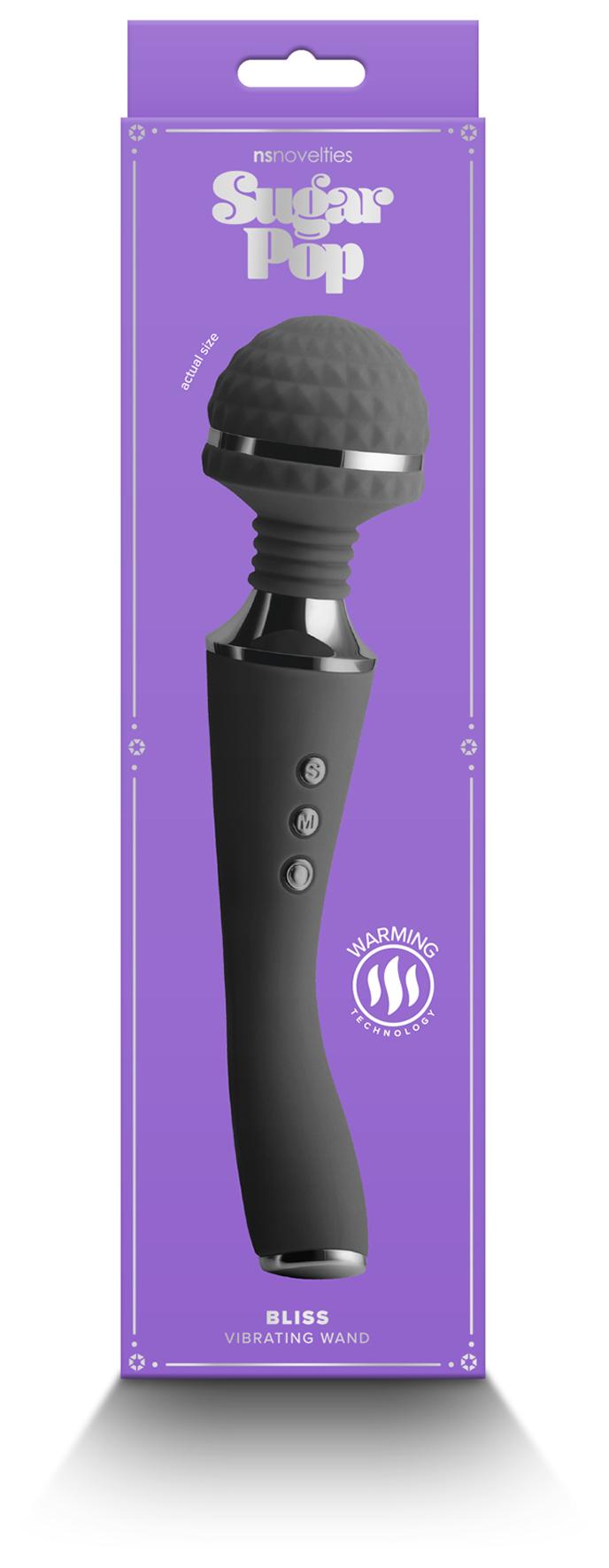 Sugar Pop Bliss Black NS Novelties