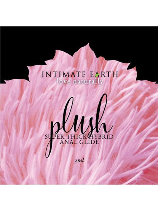 PLUSH HYBRID Super Thick Anal 3ml Foil Plush