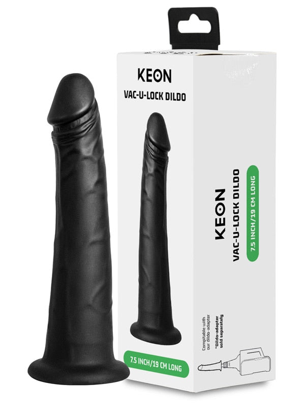 Keon Accessory Vacuum Lock Dildo by KIIROO Kiiroo