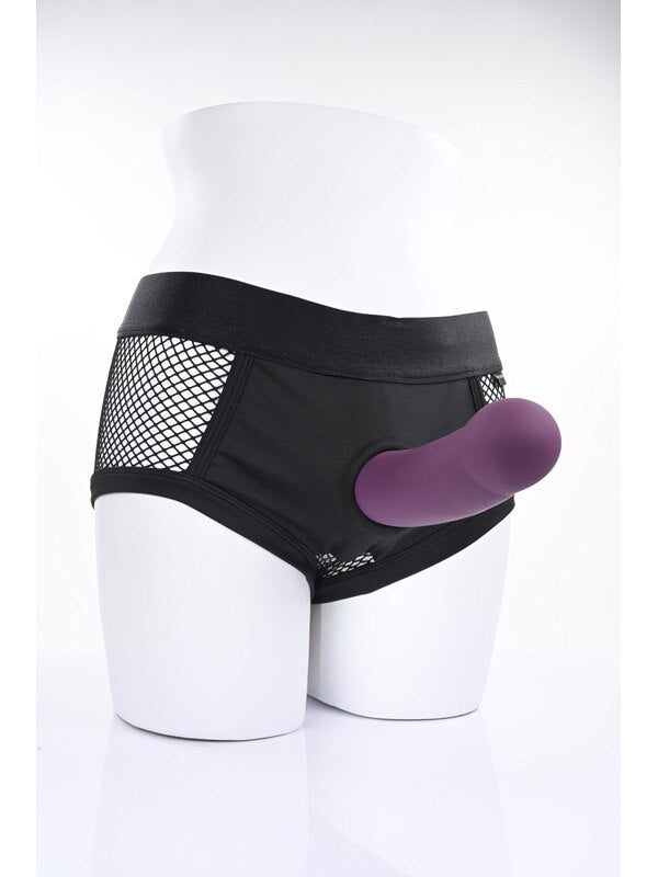 Banx Hollow Dildo Plum Merge