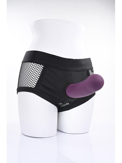 Banx Hollow Dildo Plum Merge