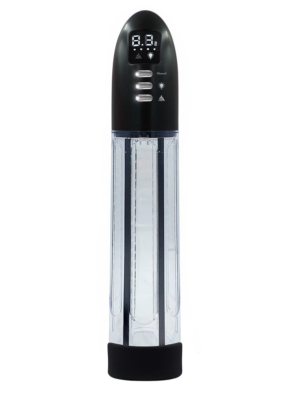 TheraPump - LED Penis Pump Club X