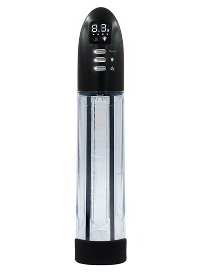 TheraPump - LED Penis Pump Club X