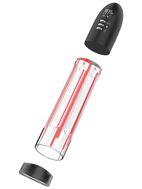 TheraPump - LED Penis Pump Club X