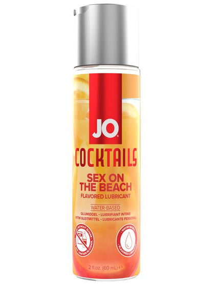 JO Cocktails Sex On The Beach 2 Oz / 60 ml System Jo