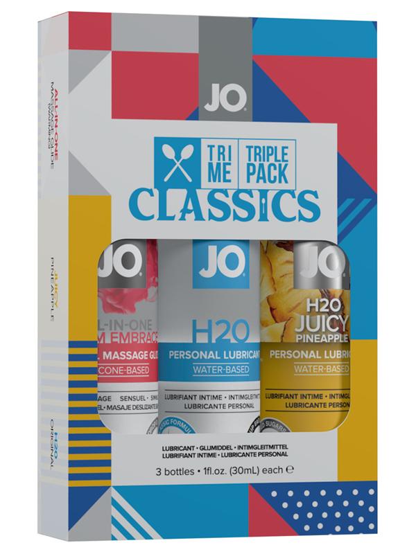 JO Tri Me Triple Pack Classics (10128, 10148, 10122) System Jo