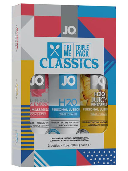JO Tri Me Triple Pack Classics (10128, 10148, 10122) System Jo