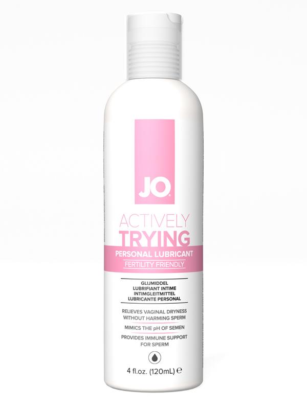 JO Actively Trying (TTC) - Original - Lubricant 4 floz / 120 mL JO