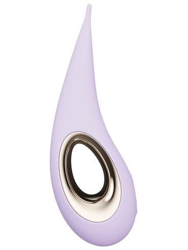 Lelo Dot High-Tech Suction Intense Vibrator Stimulator Totally Waterproof Design - Lilac Lelo