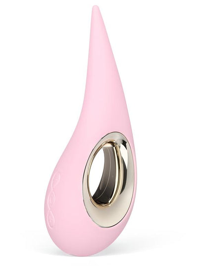 Lelo Dot High-Tech Suction Intense Vibrator Stimulator Totally Waterproof Design - Pink Lelo