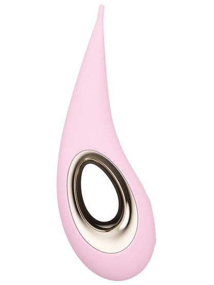 Lelo Dot High-Tech Suction Intense Vibrator Stimulator Totally Waterproof Design - Pink Lelo