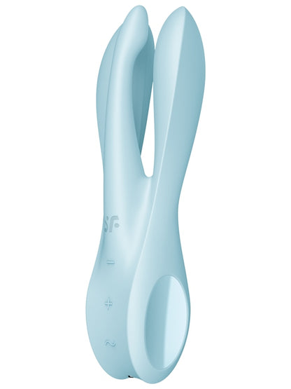 Satisfyer Threesome 1 Light Blue Satisfyer