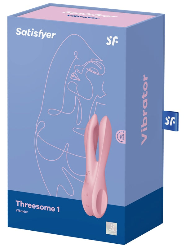 Satisfyer Threesome 1 Pink Satisfyer