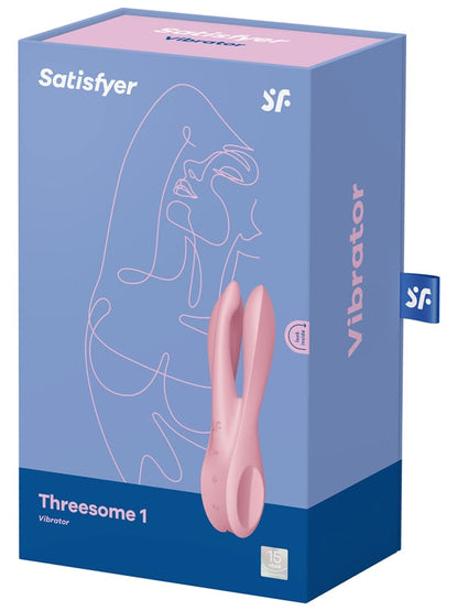 Satisfyer Threesome 1 Pink Satisfyer