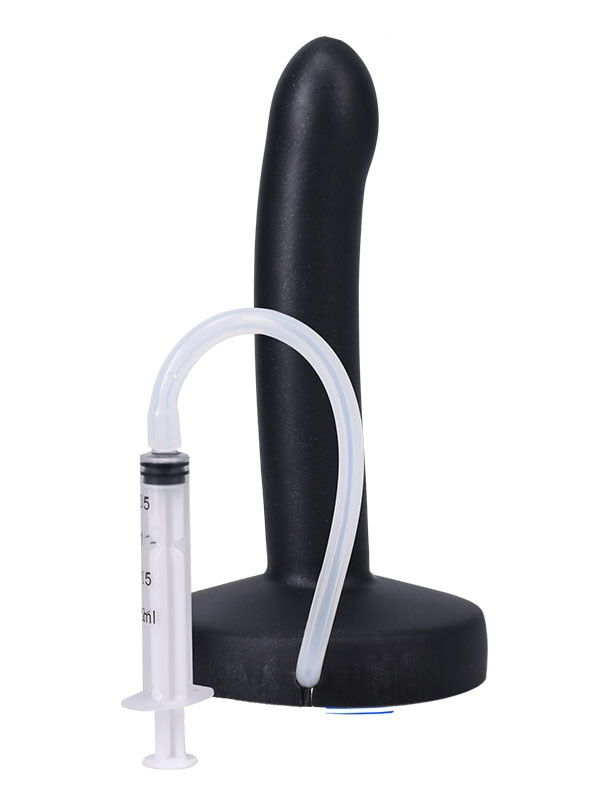 POP slim by TANTUS Squirting Dildo Midnight Tantus